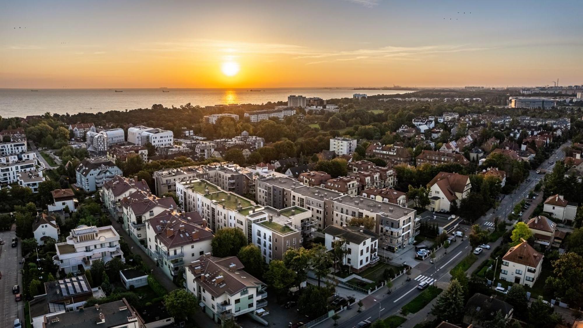 Apartamenty Sun & Snow Sopocka Rezydencja Sopot Bagian luar foto