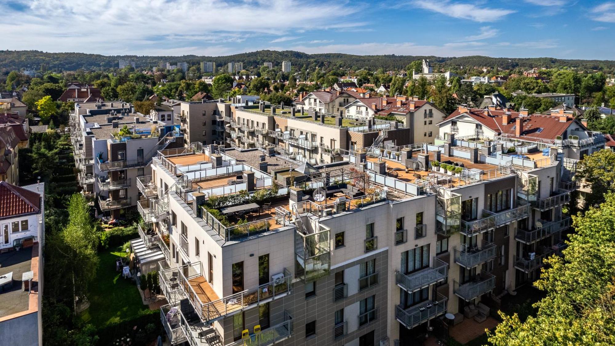 Apartamenty Sun & Snow Sopocka Rezydencja Sopot Bagian luar foto