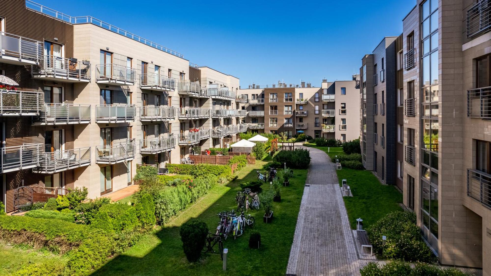 Apartamenty Sun & Snow Sopocka Rezydencja Sopot Bagian luar foto
