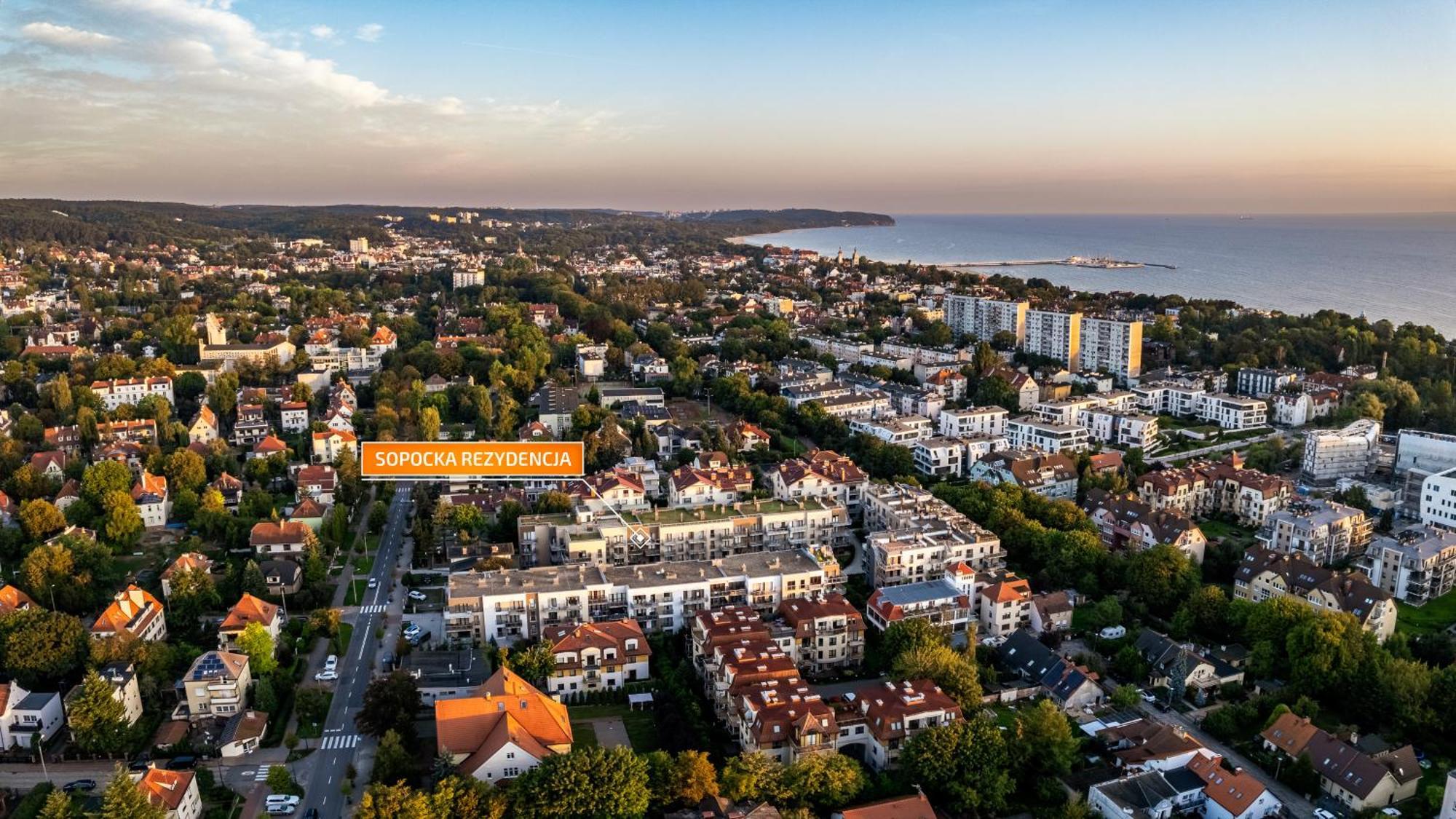 Apartamenty Sun & Snow Sopocka Rezydencja Sopot Bagian luar foto